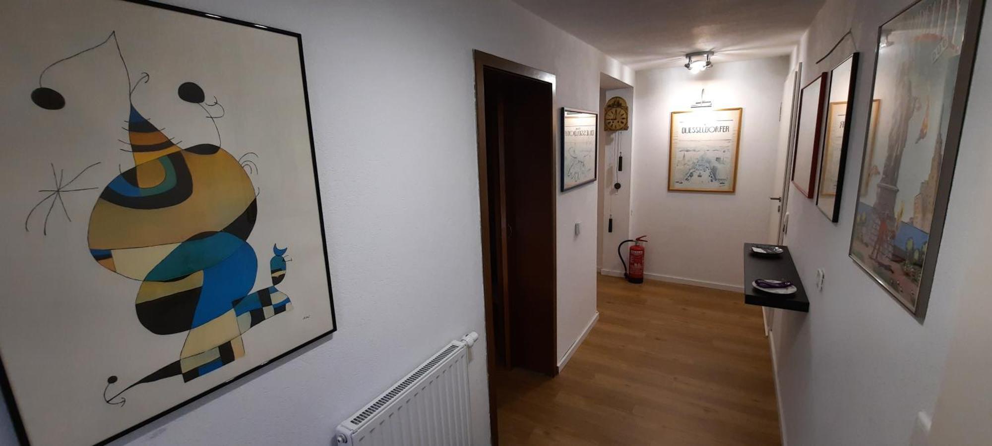 Appartement Arrive & Relax - Volkmar à Düsseldorf Extérieur photo
